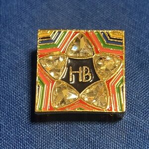 Henri Bendel Star "HB" Scarf Pin Pre-owned